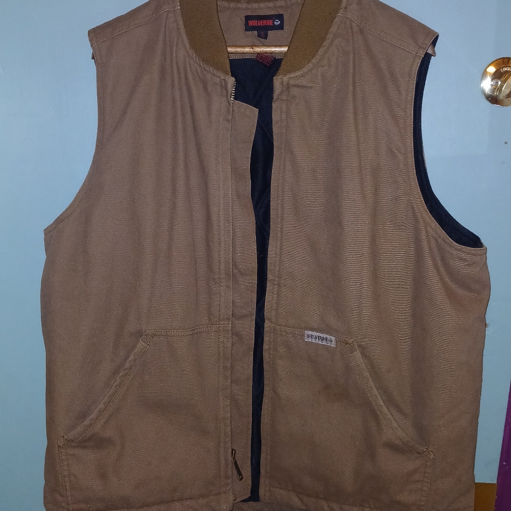Wolverine  Cotton Quilted Vest